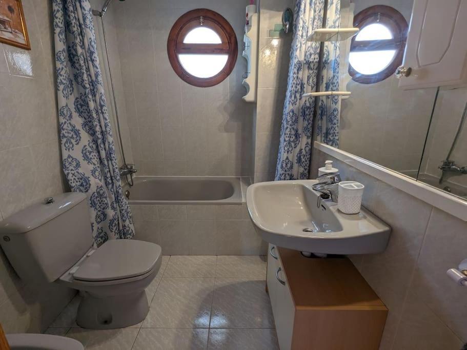 Brisa Marina Apartment ซานตาโปลา ภายนอก รูปภาพ