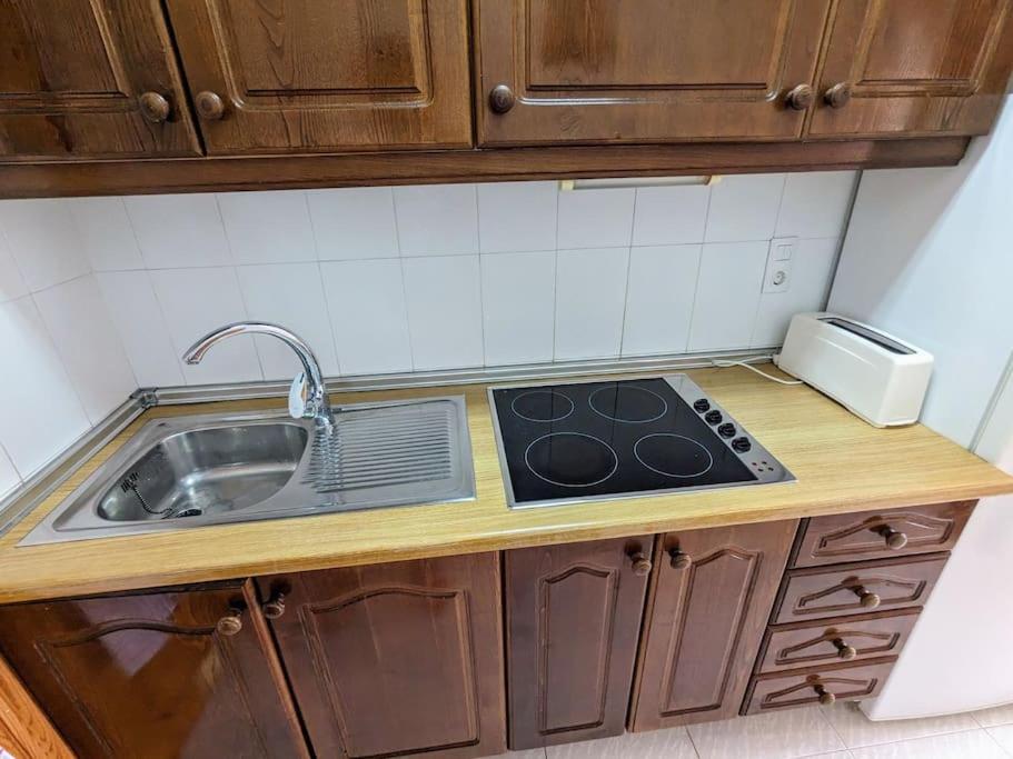 Brisa Marina Apartment ซานตาโปลา ภายนอก รูปภาพ